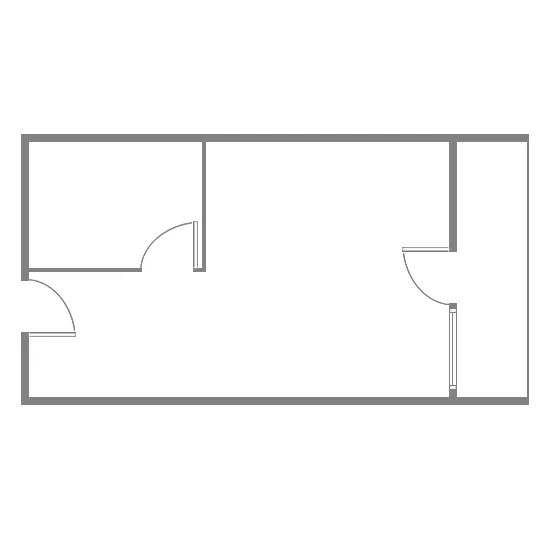 Студия 16-24 м² в ЖК Фестивальный